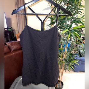 Lululemon Power y tank top size 10